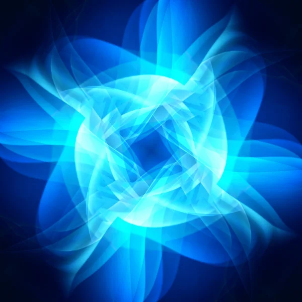 蓝色抽象构成μπλε αφηρημένη σύνθεση — Φωτογραφία Αρχείου