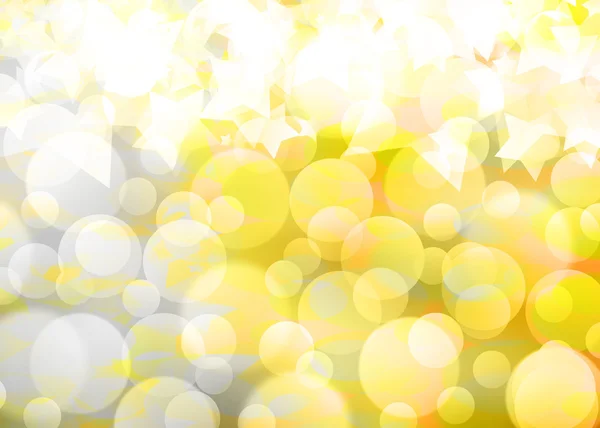 Gyllene bakgrund av de starkt ljus — Stockfoto