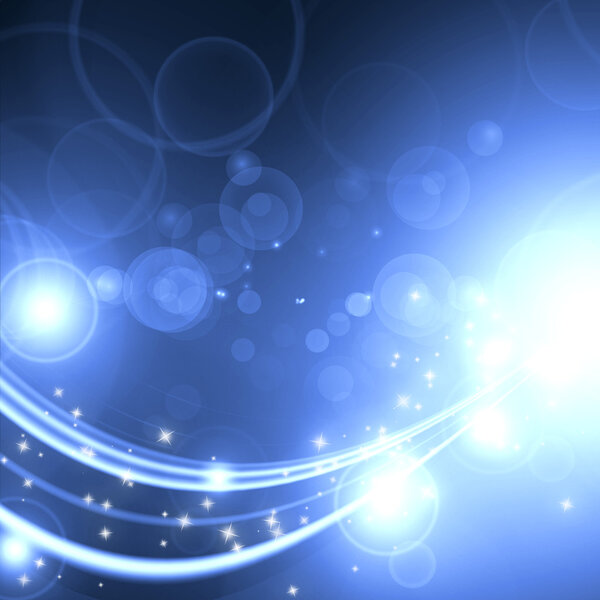 Снежинки и звезды
