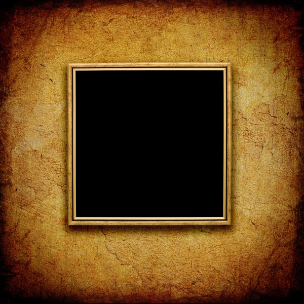 Cadru polaroid pe grunge — Fotografie, imagine de stoc