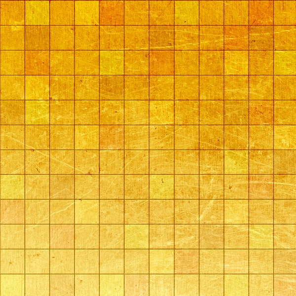 Grunge gyllene mosaik — Stockfoto
