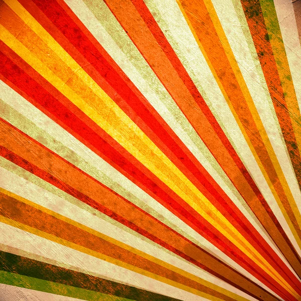 Multicolor raios de sol grunge fundo — Fotografia de Stock