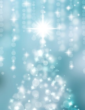 Shinny Christmas Tree clipart