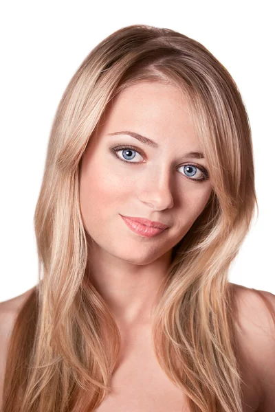 Young beautiful blond — Stock Photo, Image