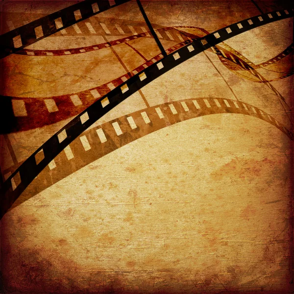 Film frames of Filmstrip — Stockfoto