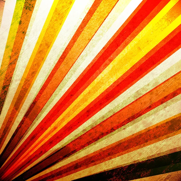 Meerkleurige zonnestralen grunge achtergrond — Stockfoto