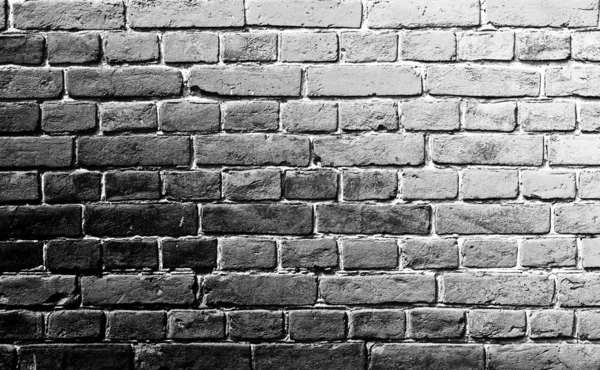 Vieux mur de briques Chorna blanc — Photo