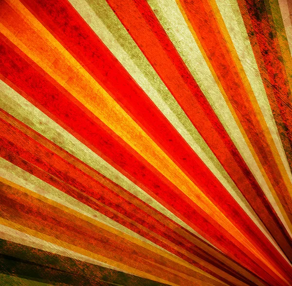 Multicolore Sunbeams grunge sfondo — Foto Stock