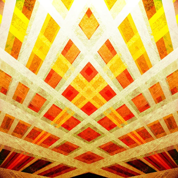 Multicolor Sunbeams grunge fondo — Foto de Stock
