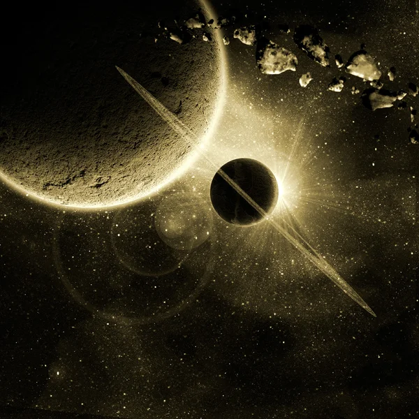 행성 반지 — 스톡 사진