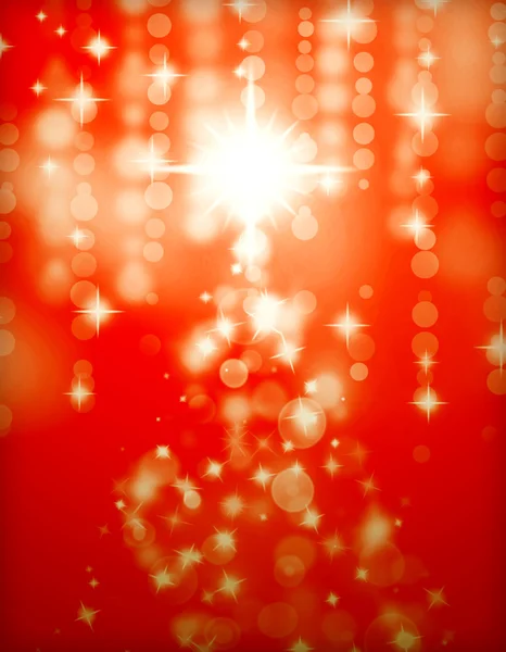 Árbol de Navidad brillante — Foto de Stock