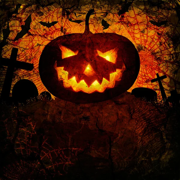 Halloween Grunge sfondo — Foto Stock