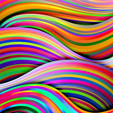 Bright lines clipart