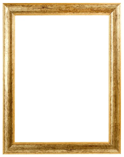 Gold antique frame — Stock Photo, Image