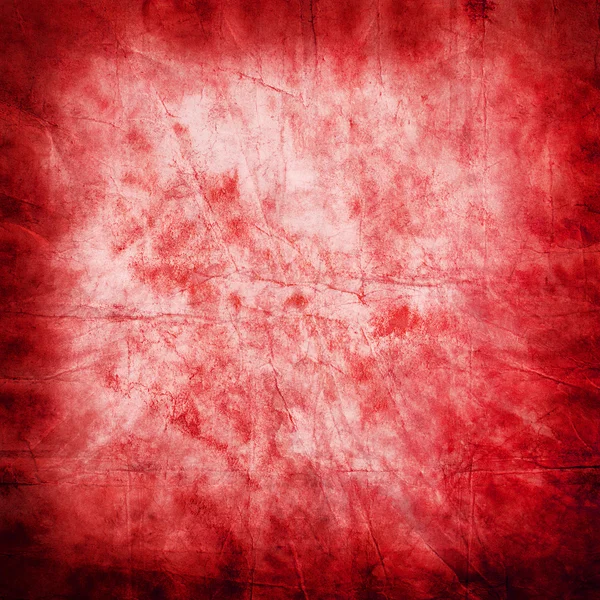 Grunge-rote Wand — Stockfoto