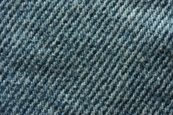 Texturierte blaue Jeans — Stockfoto