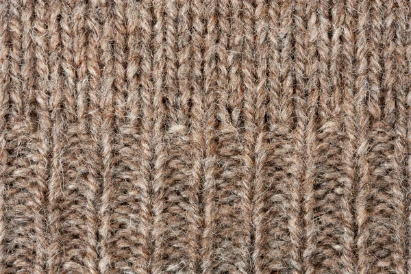 Lama di lana lavorato a maglia — Foto Stock