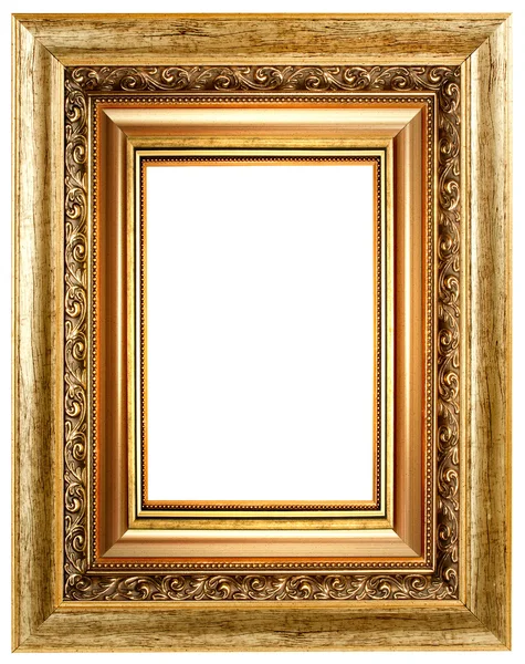Gold antique frame — Stock Photo, Image
