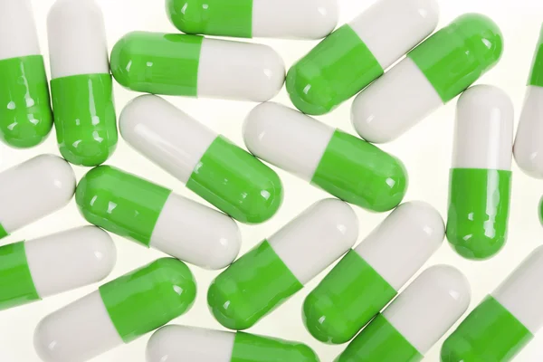 stock image Medicine capsules background