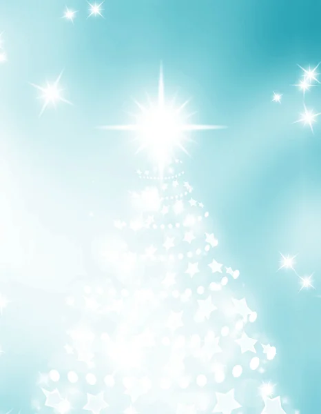 Árbol de Navidad brillante — Foto de Stock