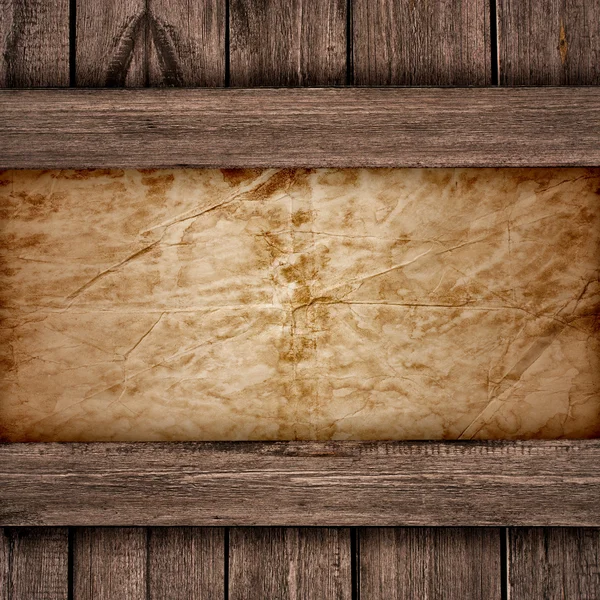 Old wooden background, — Stock Photo, Image