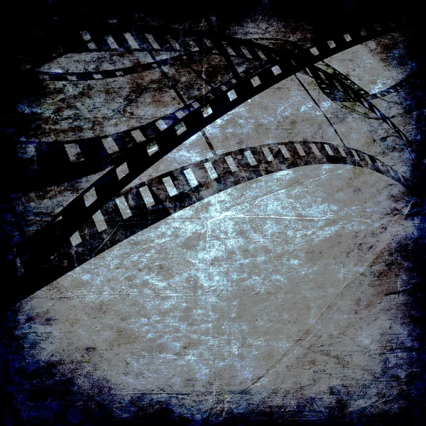 Film frames of Filmstrip — Stockfoto