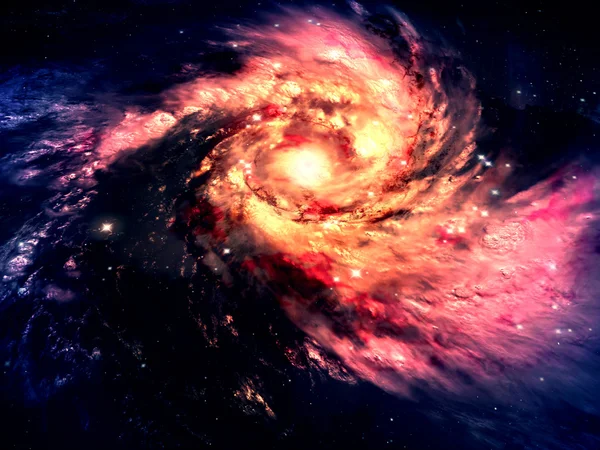 Spiral galaxy — Stock Photo, Image