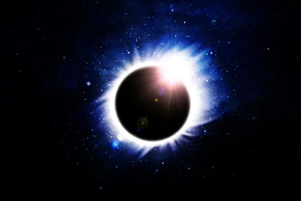 Eclipse do sol — Fotografia de Stock