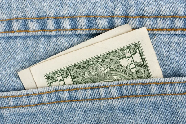Money in your pocket — Stock Photo, Image