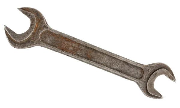 Старий гайкового ключа — стокове фото