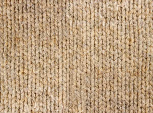 Tejido de lana beige — Foto de Stock