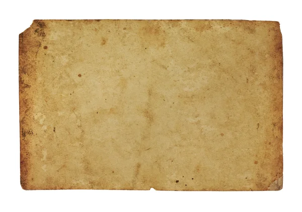 Stary papier poziomy — Zdjęcie stockowe