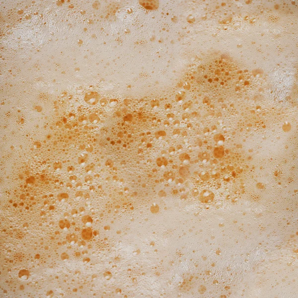 Beer with foam — Stock Photo, Image