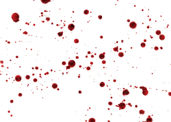 Manchas y manchas de sangre — Foto de Stock