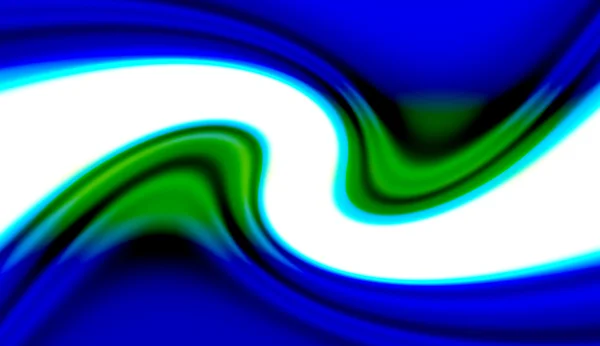 明るい青し、波状拡散 — ストック写真