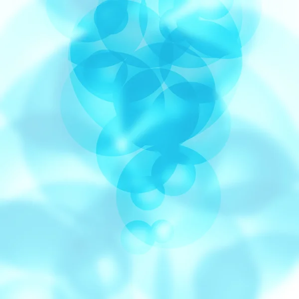 Blauwe cirkels op een wit — Stockfoto