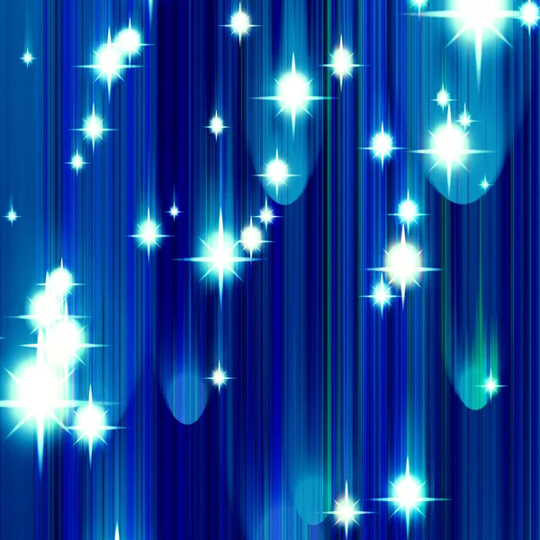 Блестящие звезды — стоковое фото
