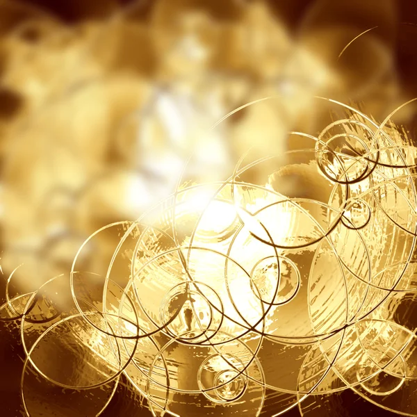 Gold metallischen Hintergrund — Stockfoto