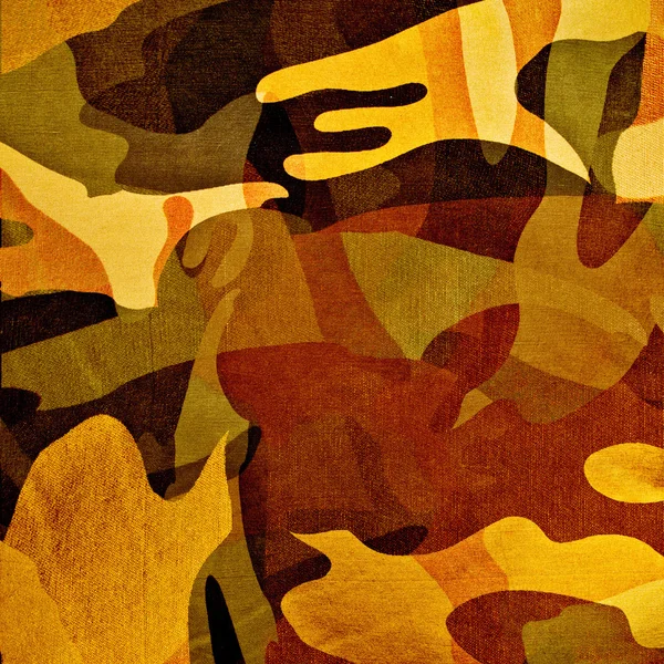 Textura militar — Fotografia de Stock
