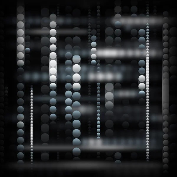 Parlak siyah beyaz daireler şeritler — Stok fotoğraf