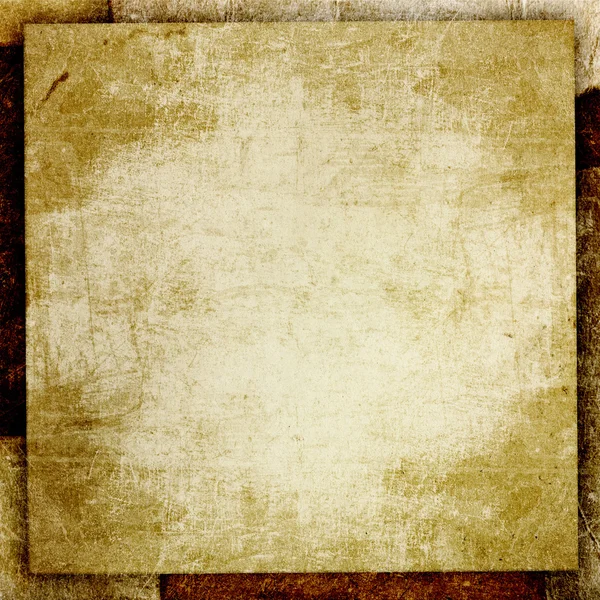 Folded grunge paper — Stock Photo, Image