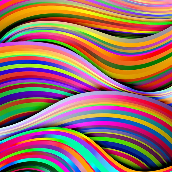 Bright lines — Stock Photo, Image