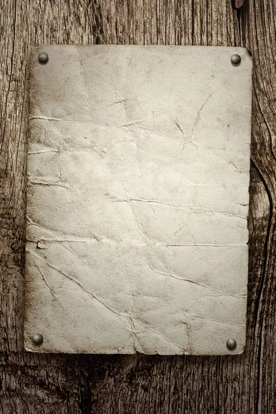 Старый винтажный плакат — стоковое фото
