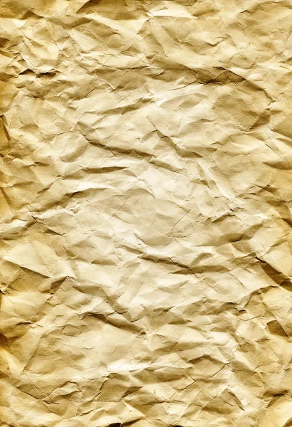 Grunge zerknüllte Papiertextur — Stockfoto