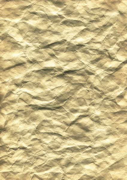Grunge carta accartocciata texture — Foto Stock