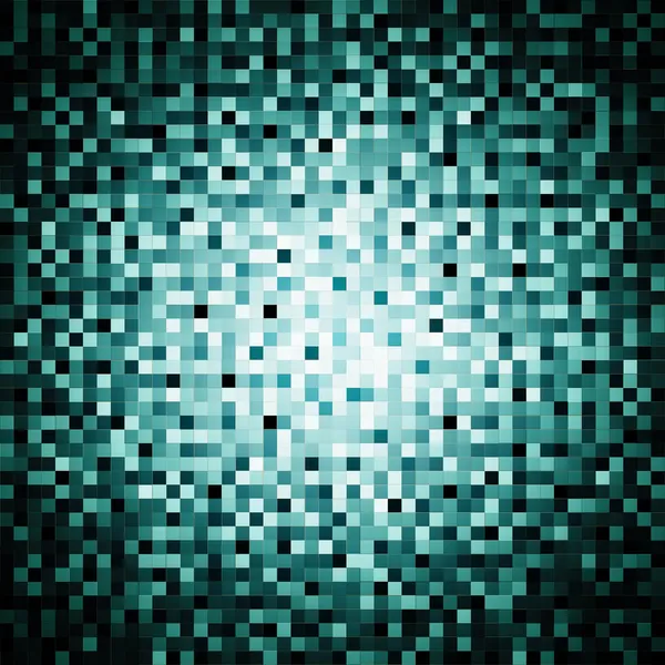 Abstracte vierkante mozaïek — Stockfoto