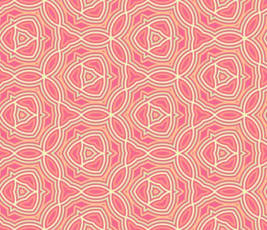 soyut etnik vektör sorunsuz arka plan