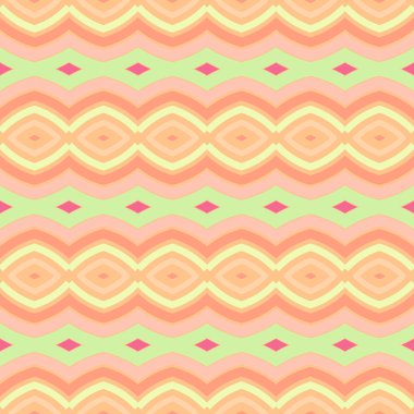 soyut etnik vektör sorunsuz arka plan