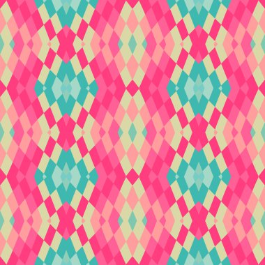 Abstract ethnic vector seamless background clipart