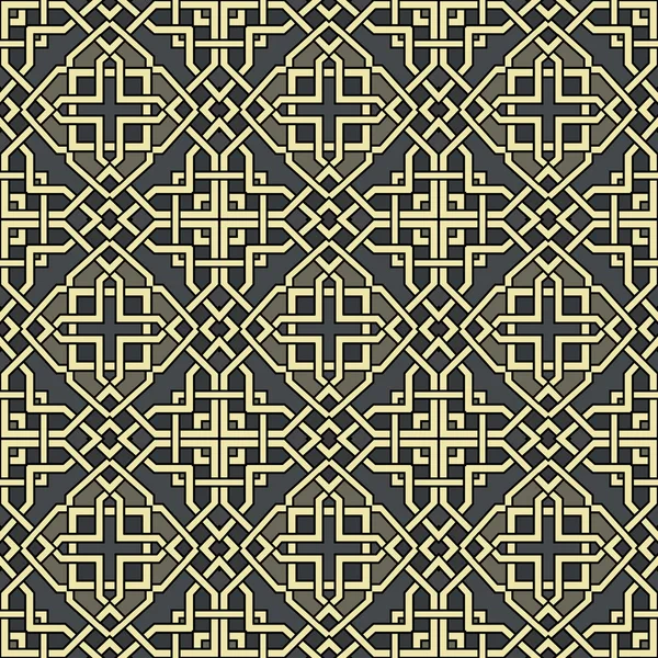 soyut etnik vektör sorunsuz arka plan